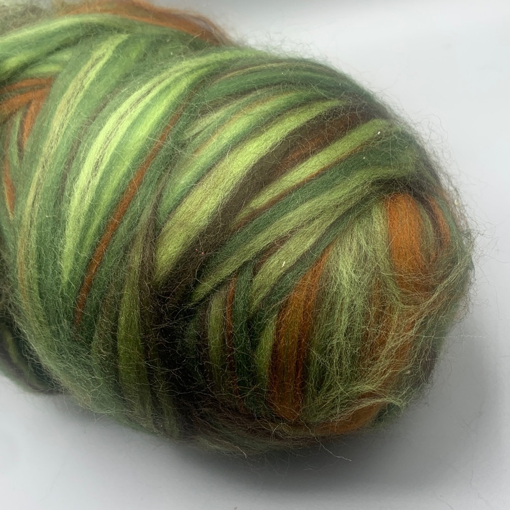 Green Brown Roving - Picture 3 of 8